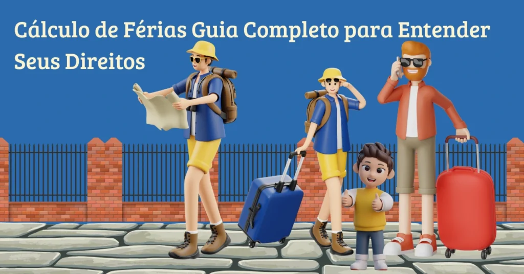 Calculadora de Férias 1 Cálculadora de férias: guia completo para entender seus direitos trabalhistas na CLT