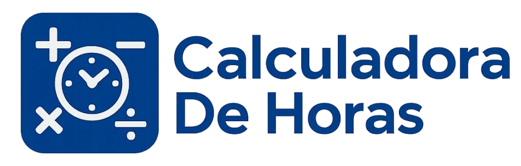 Logo da Calculadora de Horas – ferramenta online para calcular horas trabalhadas e extras conforme a CLT