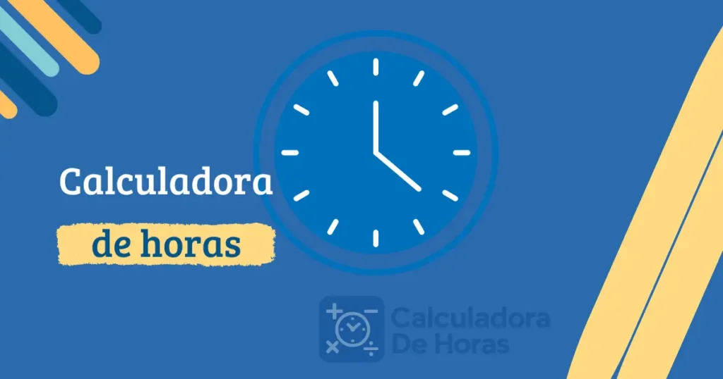 Calculadora de horas trabalhadas online para calcular tempo, minutos e segundos com precisão.