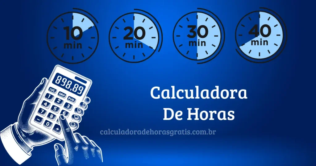 Calculadora de Horas 1 Calculadora de horas