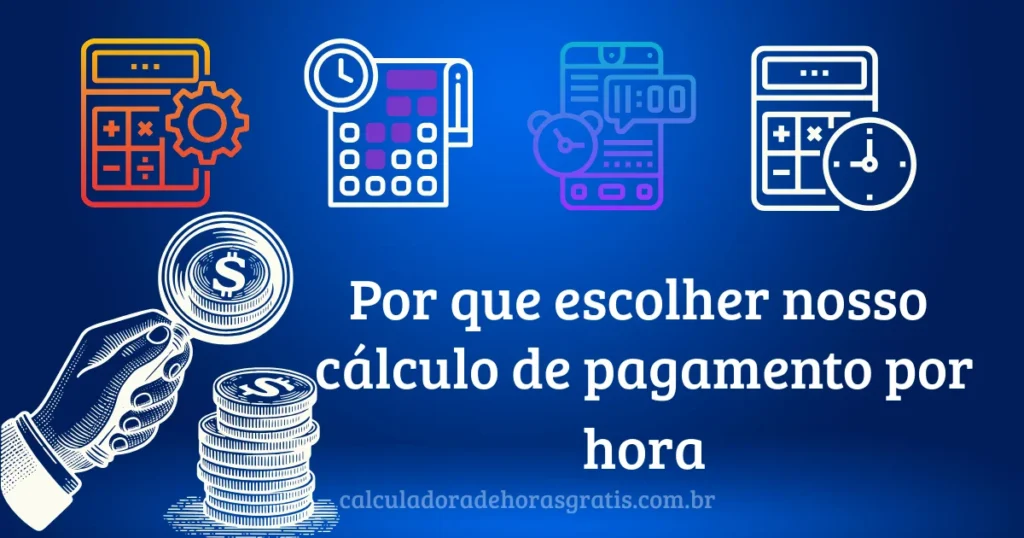 Calculadora de Horas 4 calculo de pagamento por hora